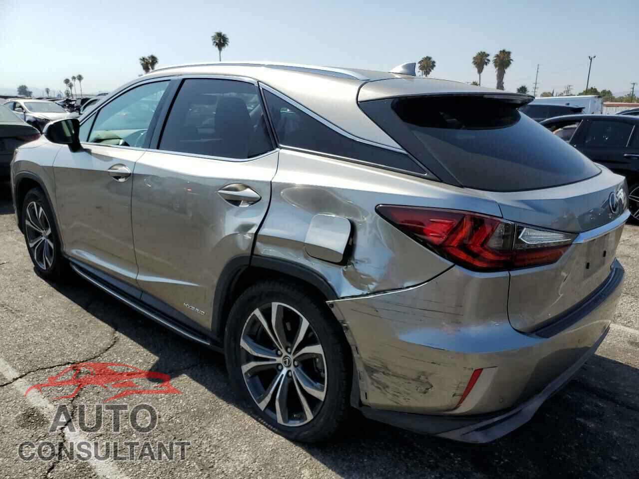 LEXUS RX450 2019 - 2T2BGMCA7KC031587