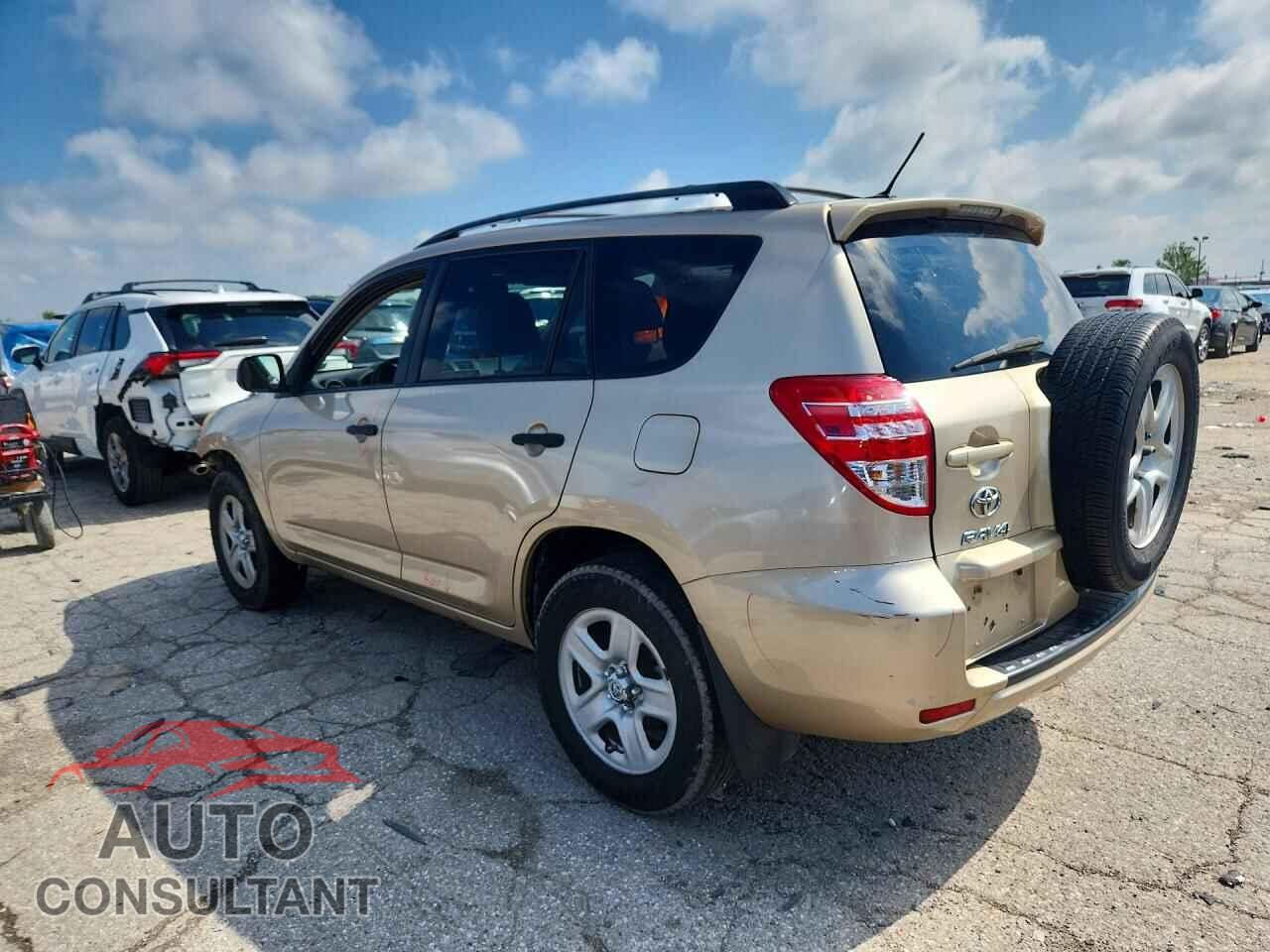 TOYOTA RAV4 2011 - 2T3BF4DV2BW161890