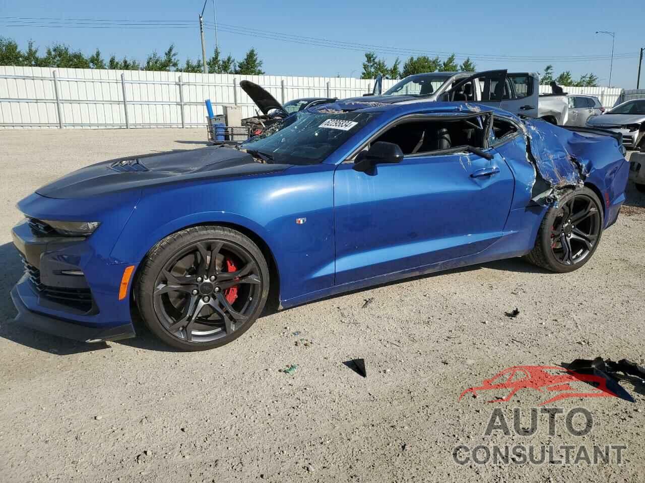 CHEVROLET CAMARO 2019 - 1G1FG1R76K0150749