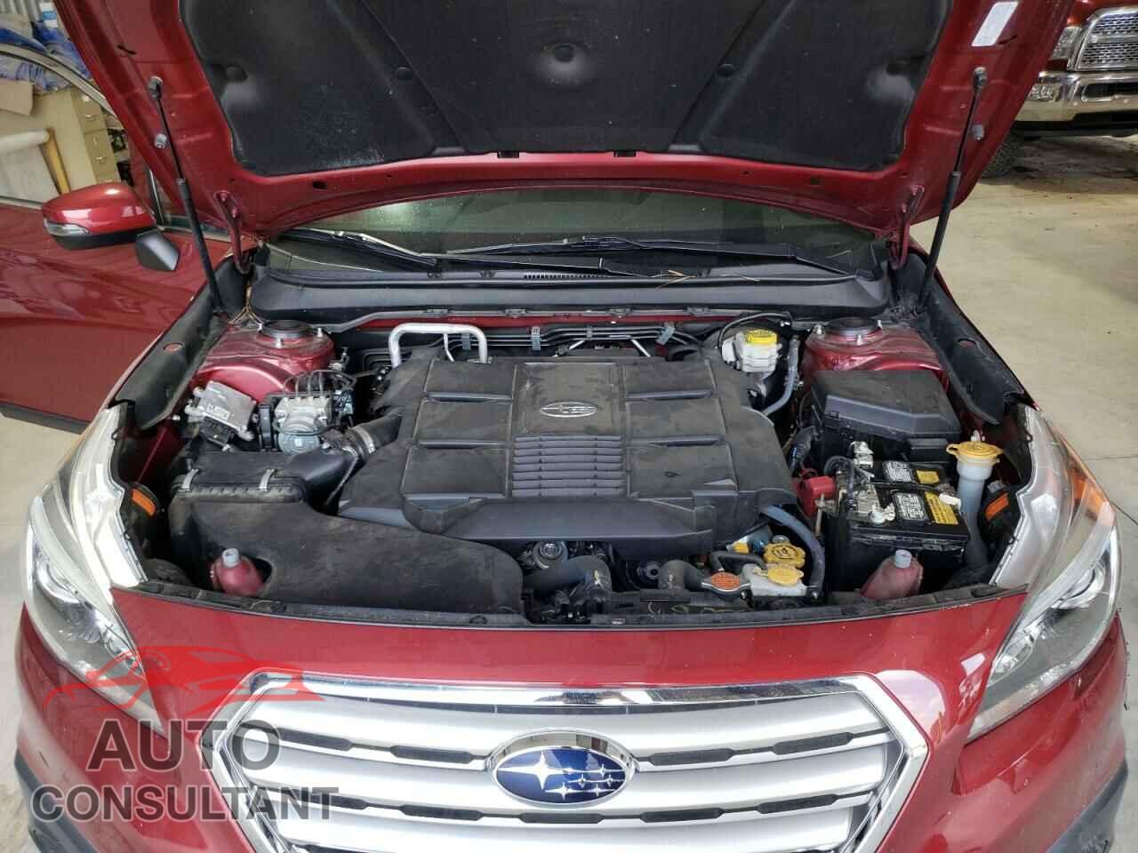 SUBARU OUTBACK 2017 - 4S4BSENC2H3200872