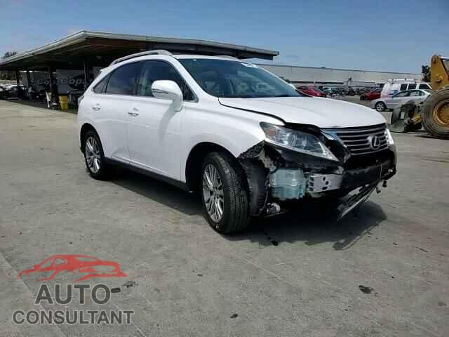 LEXUS RX350 2014 - 2T2BK1BA6EC248972