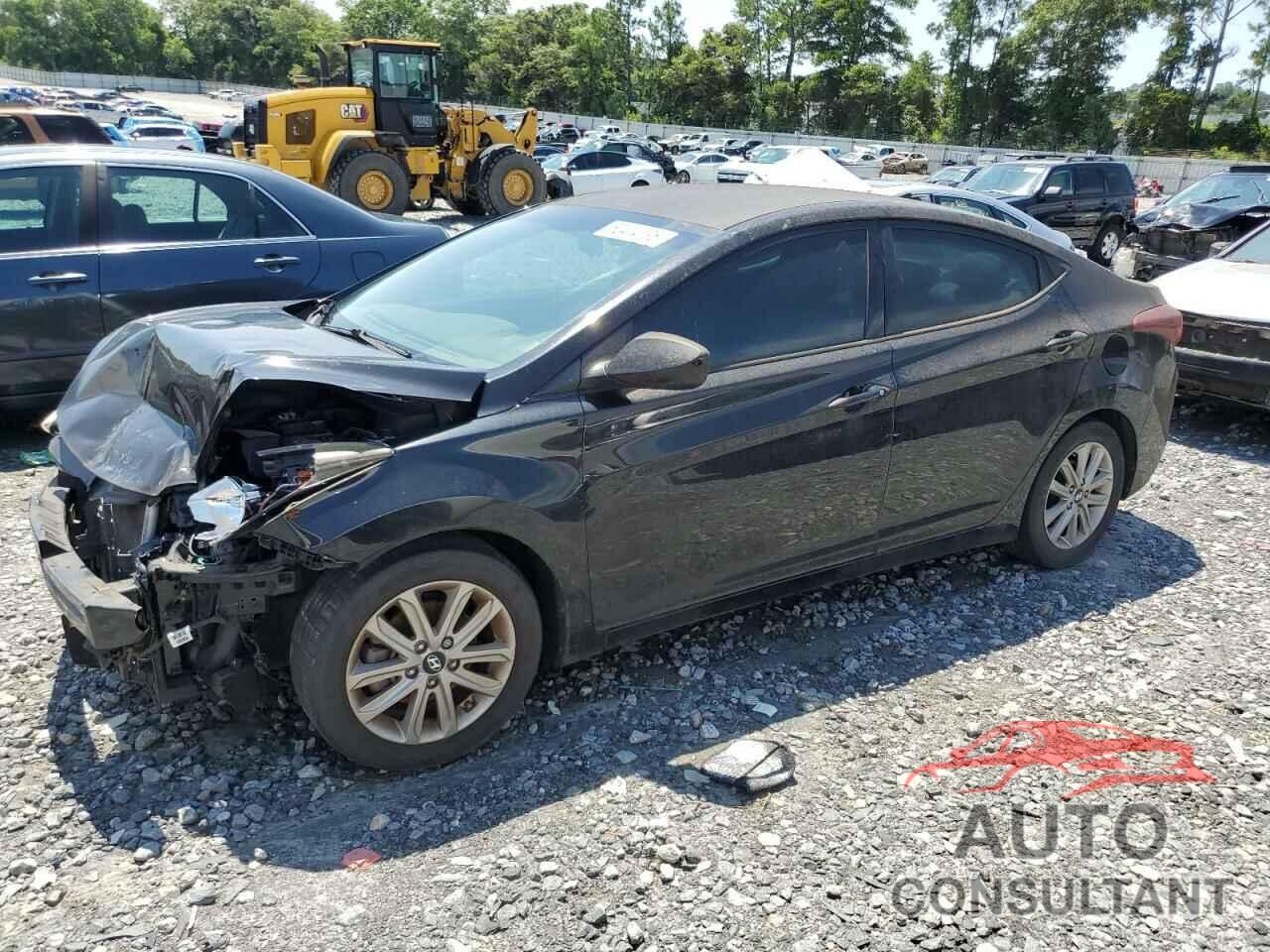 HYUNDAI ELANTRA 2016 - 5NPDH4AE6GH763830