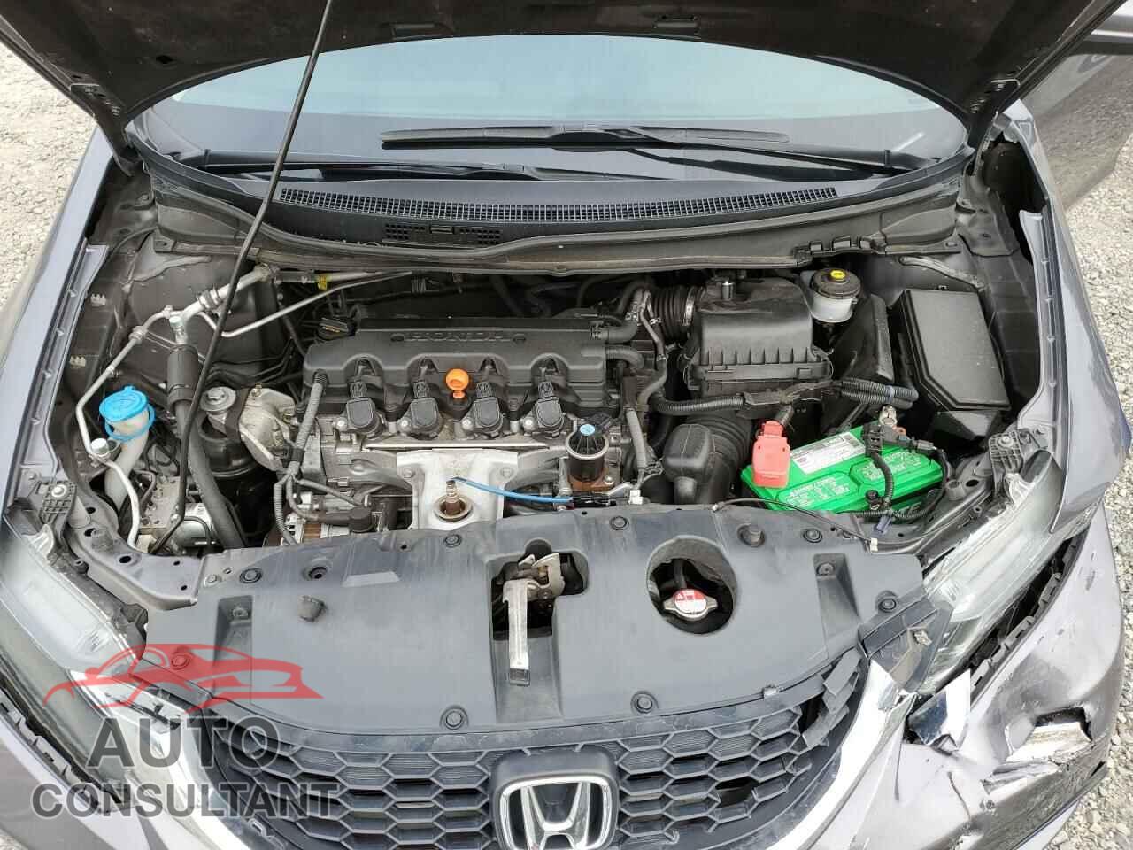 HONDA CIVIC 2015 - 19XFB2F52FE264257