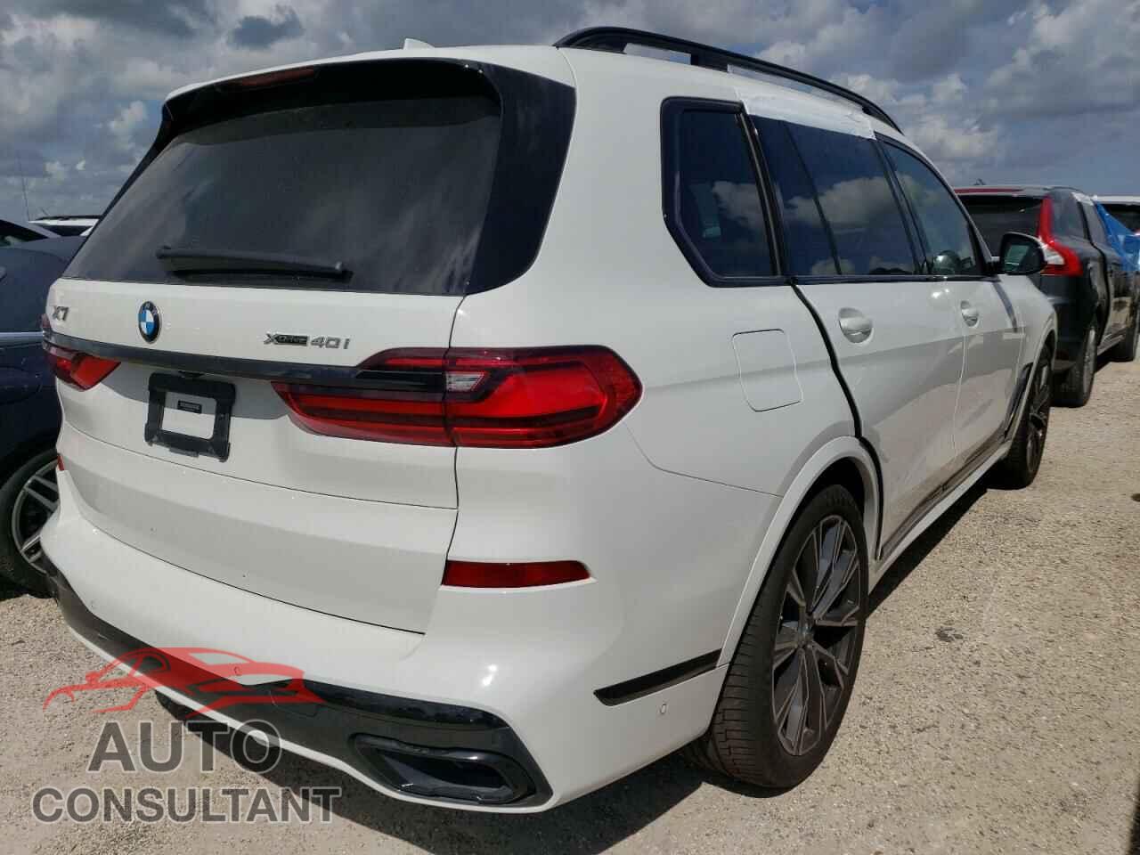 BMW X7 2021 - 5UXCW2C02M9E43451