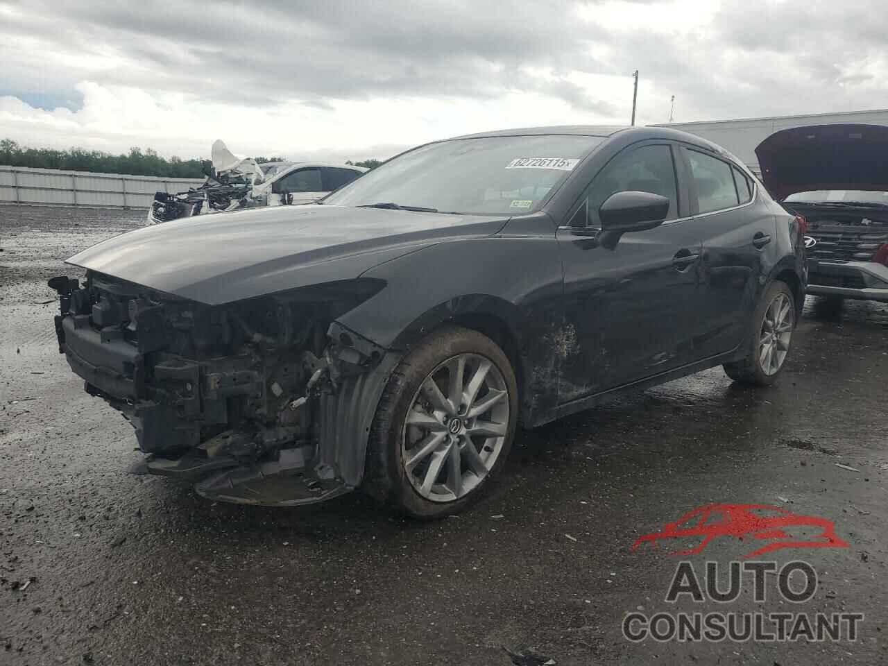 MAZDA 3 2018 - 3MZBN1V30JM170034