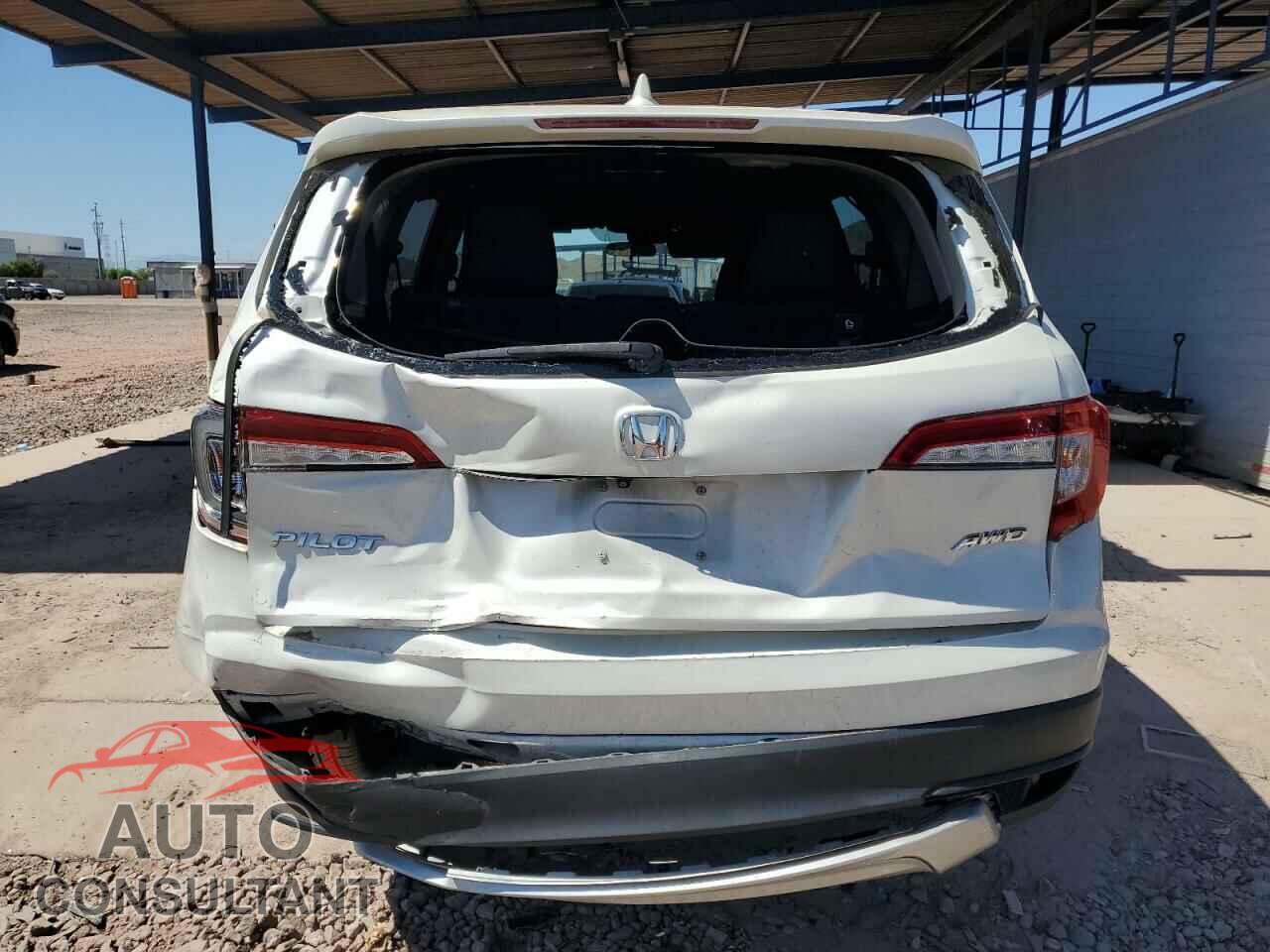HONDA PILOT 2019 - 5FNYF6H36KB086146