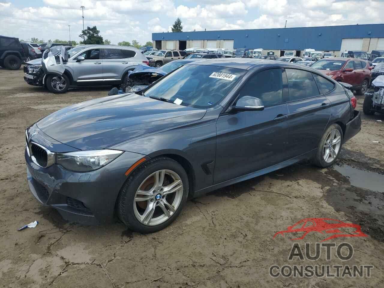 BMW 3 SERIES 2016 - WBA8Z5C50GG502549