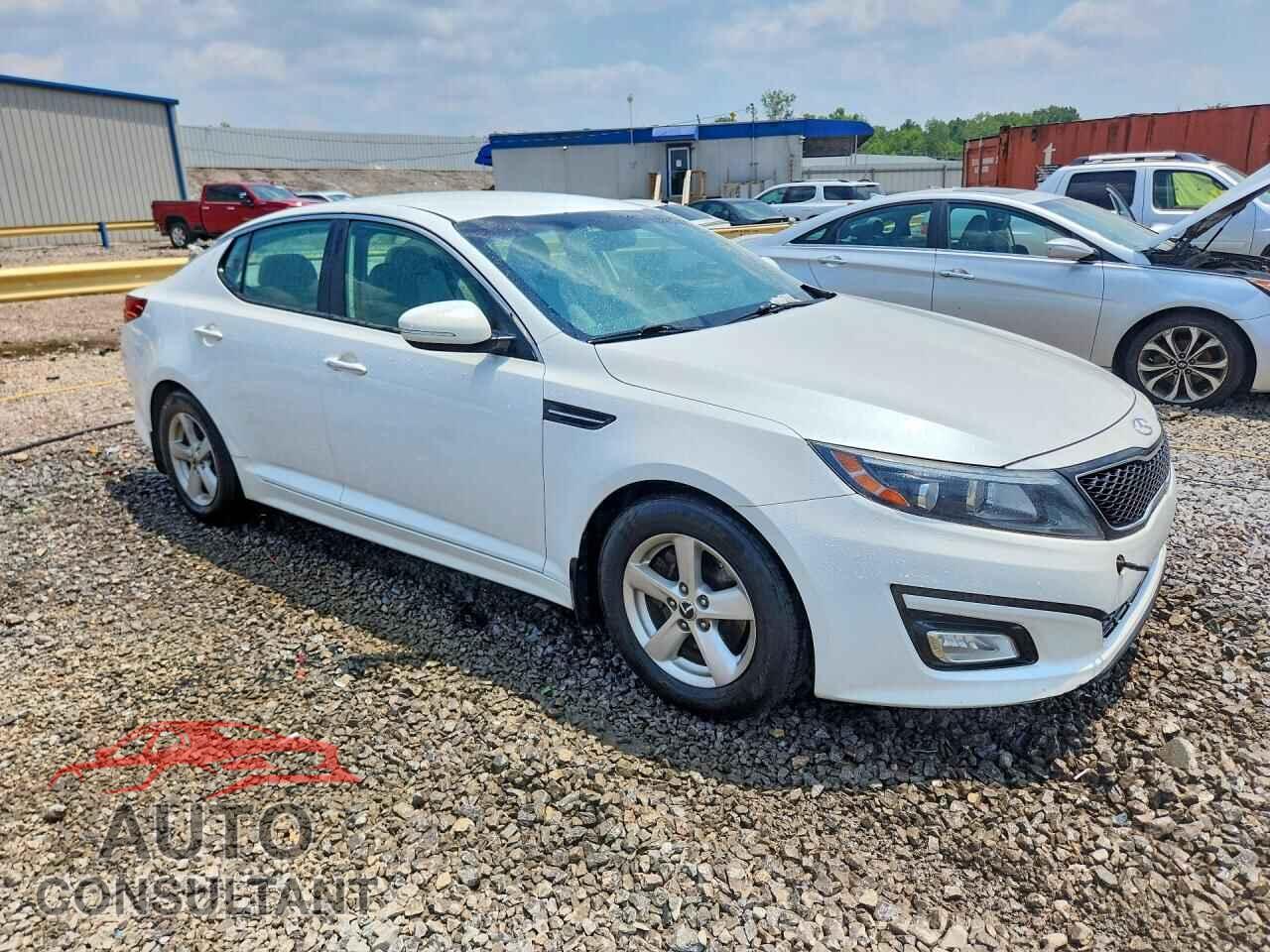 KIA OPTIMA 2015 - KNAGM4A71F5554145