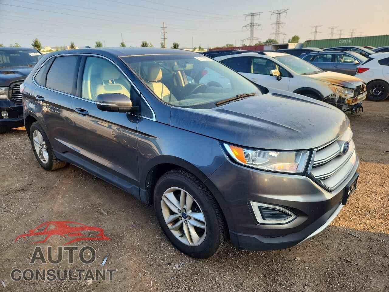 FORD EDGE 2015 - 2FMTK4J82FBB22252