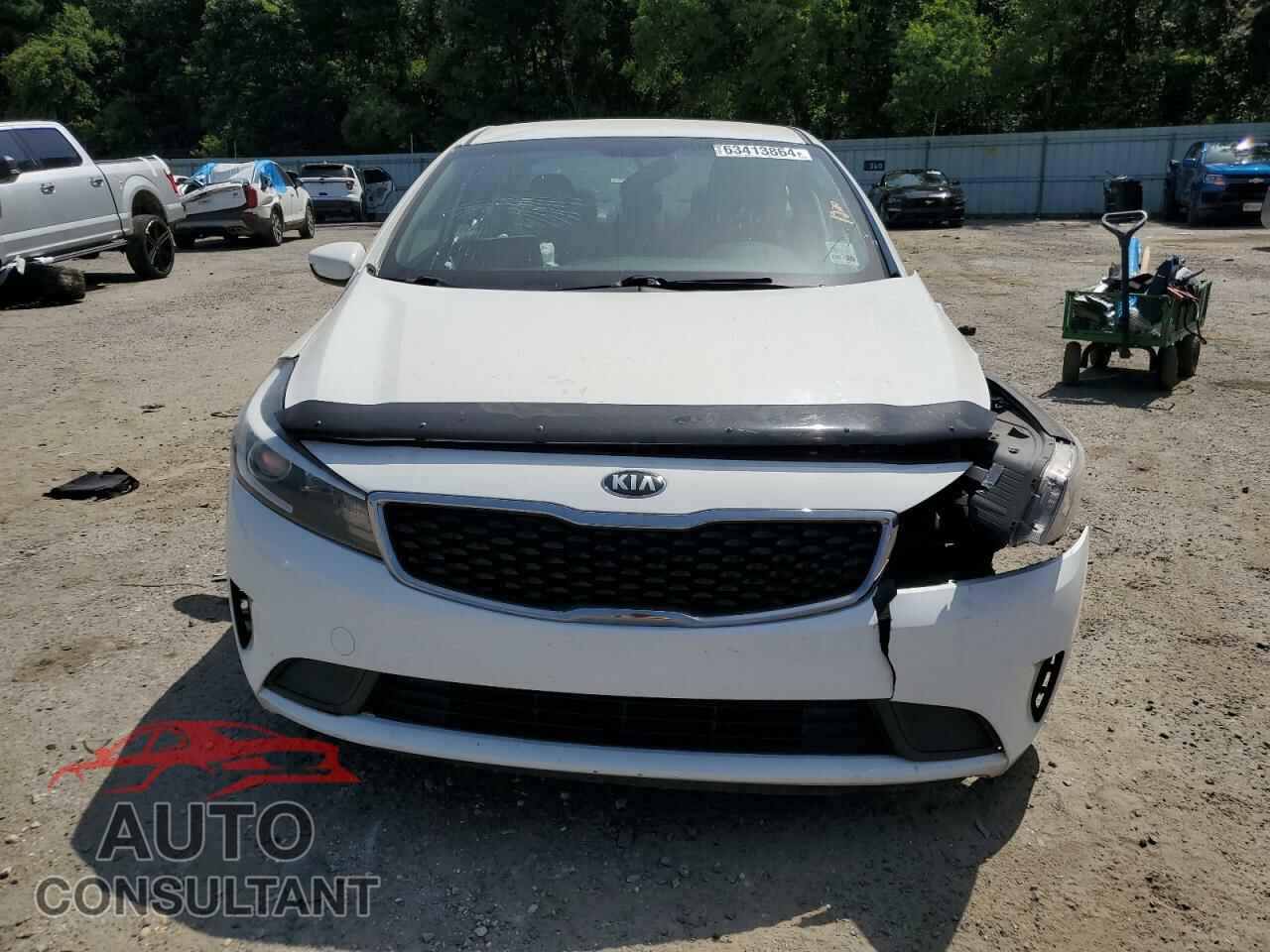 KIA FORTE 2017 - 3KPFK4A79HE041589