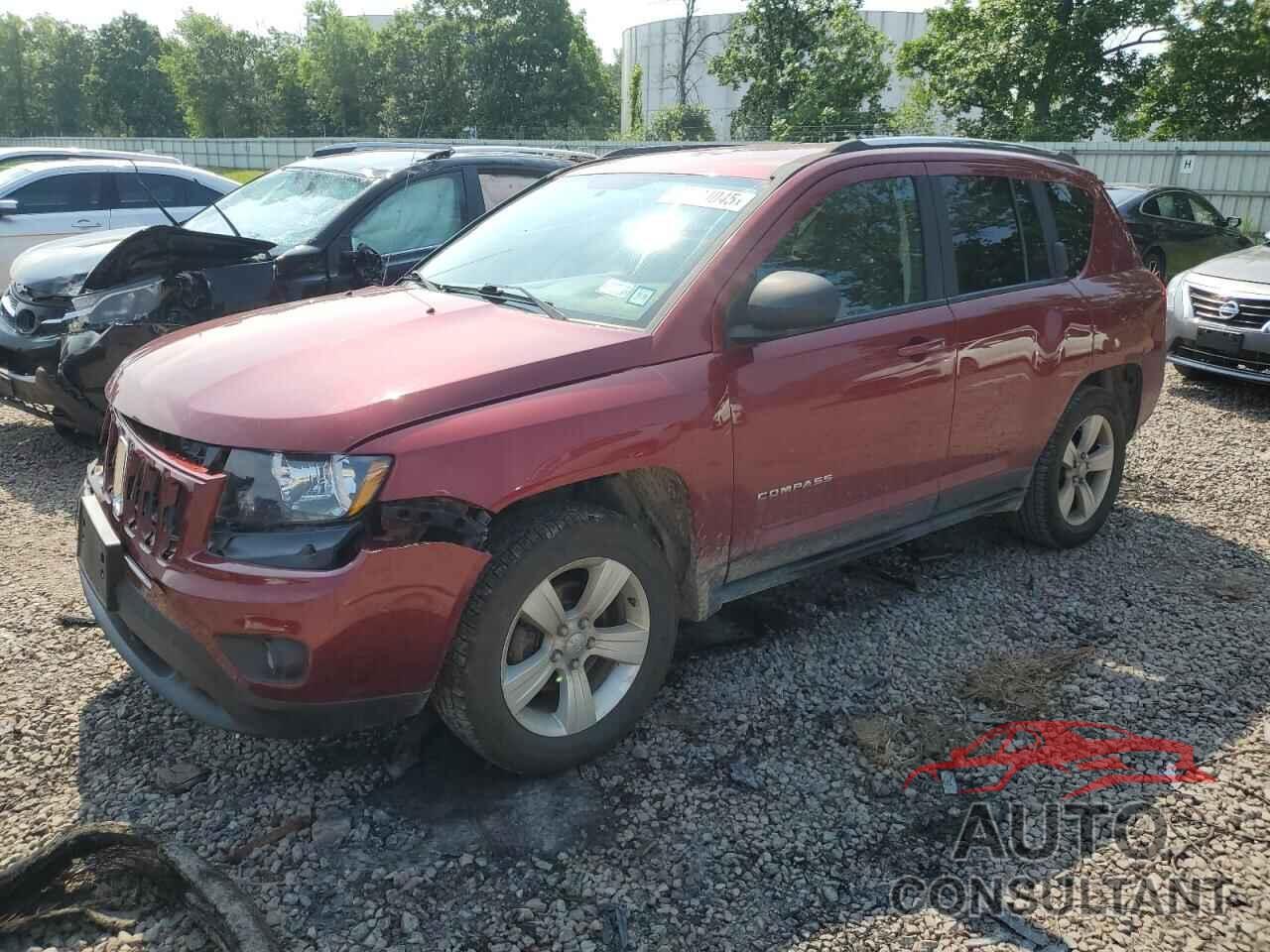 JEEP COMPASS 2014 - 1C4NJDBB8ED742798