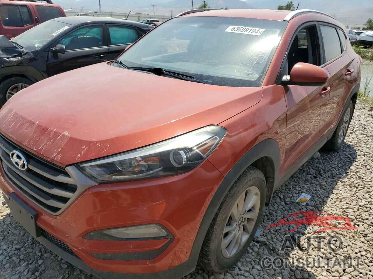 HYUNDAI TUCSON 2016 - KM8J3CA45GU158069