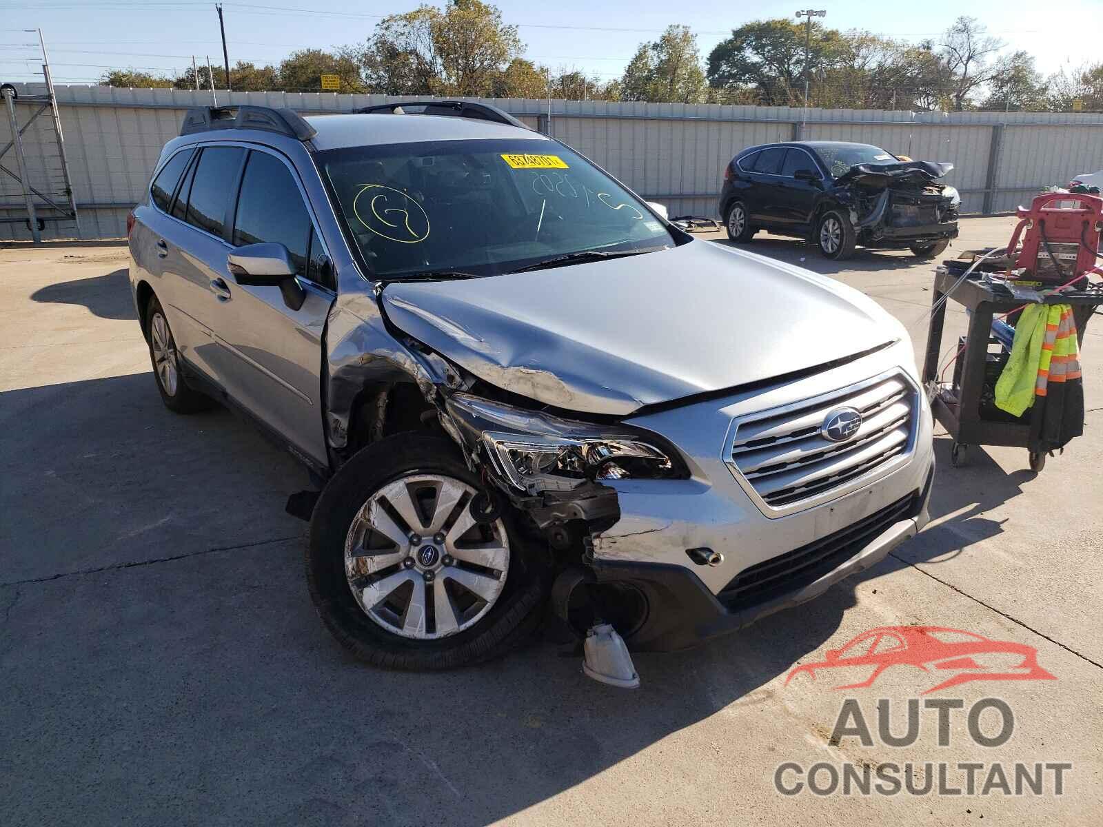 SUBARU OUTBACK 2017 - 4S4BSAFC9H3279982