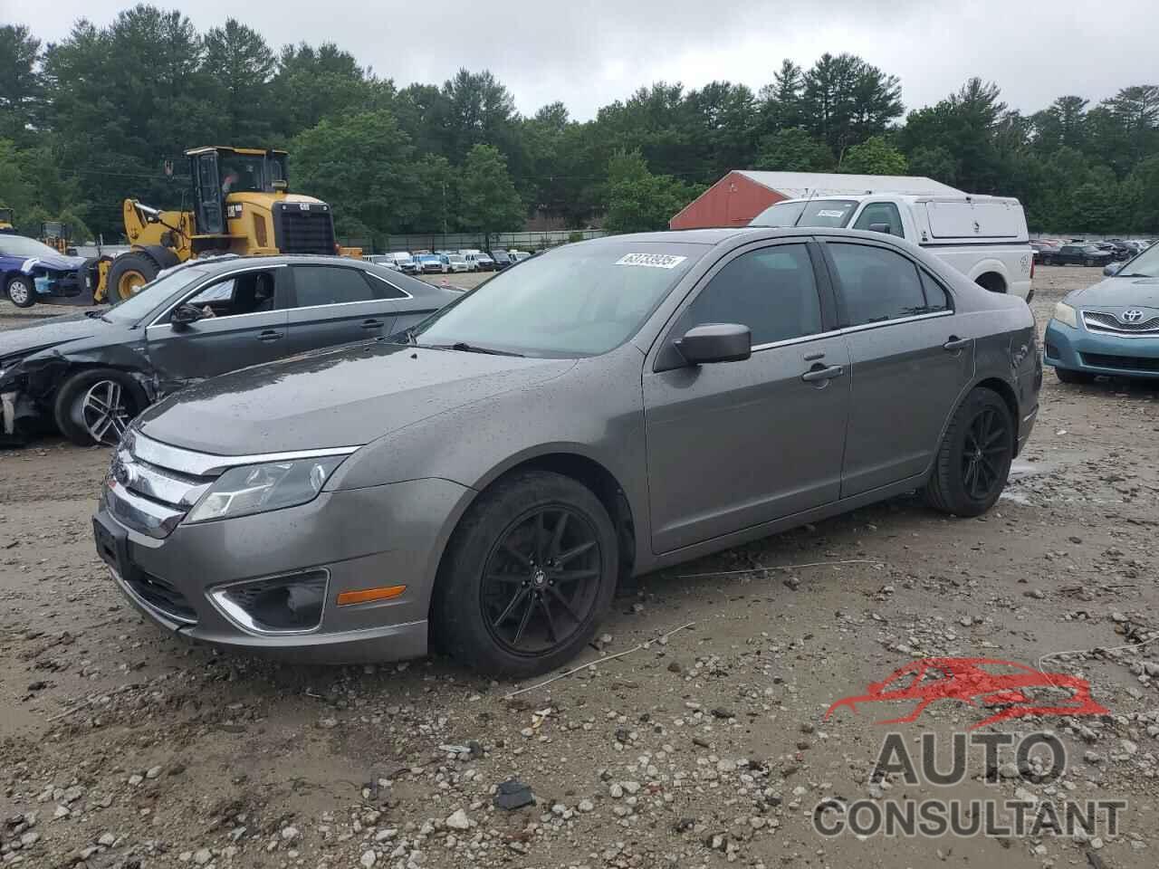 FORD FUSION 2012 - 3FAHP0JG4CR358254