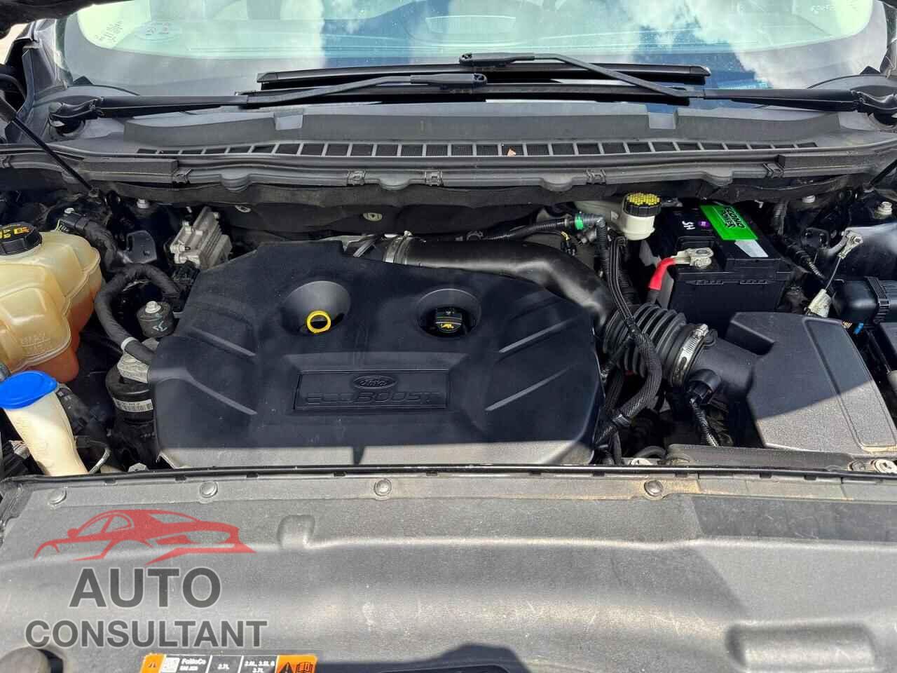 FORD EDGE 2017 - 2FMPK4K95HBB18756