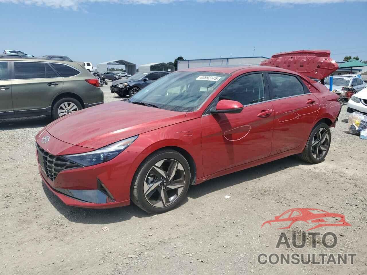HYUNDAI ELANTRA 2022 - KMHLP4AG6NU330457