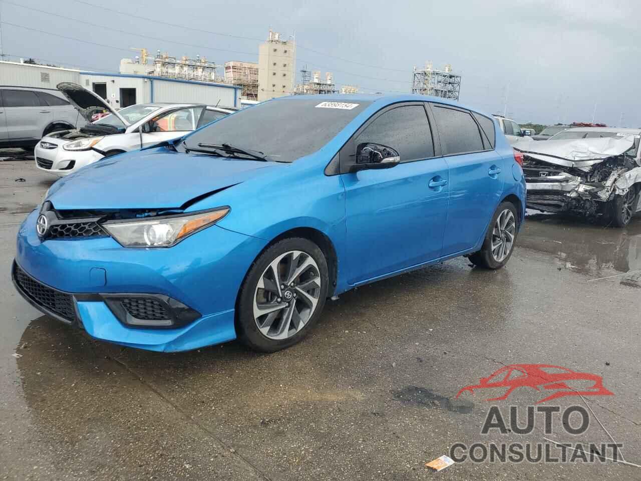 TOYOTA SCION 2016 - JTNKARJE6GJ515668