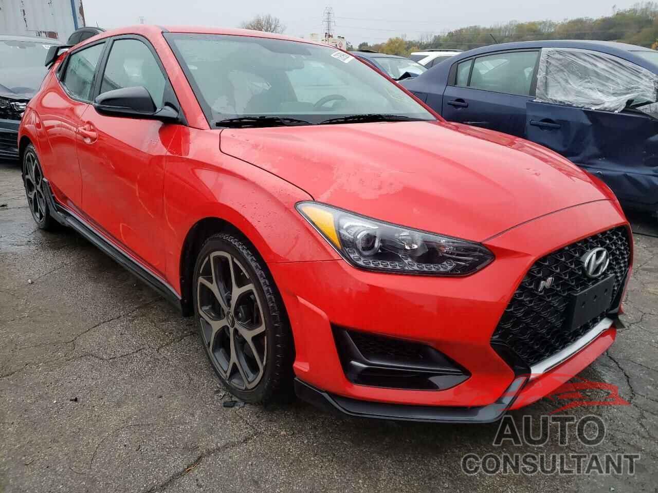 HYUNDAI VELOSTER 2020 - KMHT36AH5LU004887