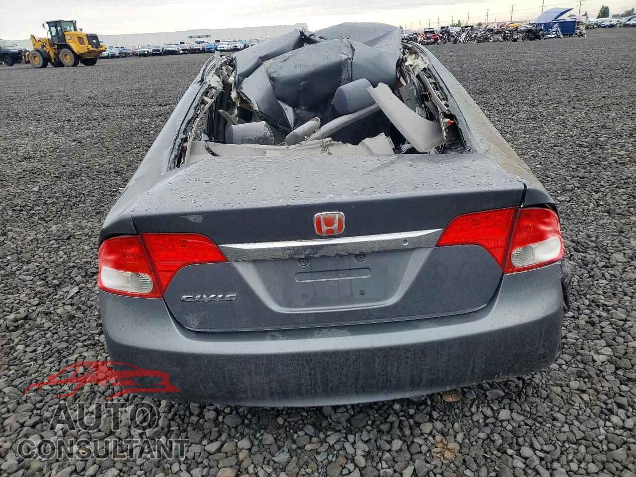 HONDA CIVIC 2010 - 19XFA1F5XAE020491