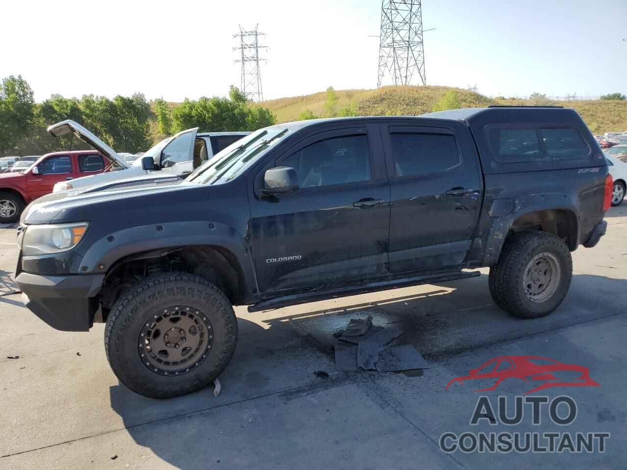 CHEVROLET COLORADO 2017 - 1GCPTEE1XH1291097