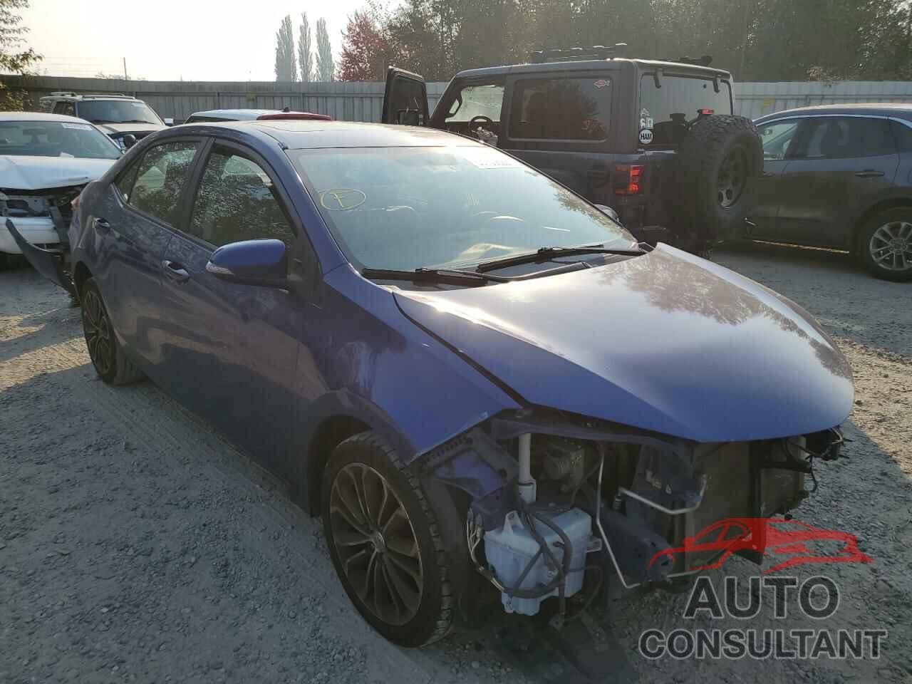 TOYOTA COROLLA 2016 - 2T1BURHE4GC499127