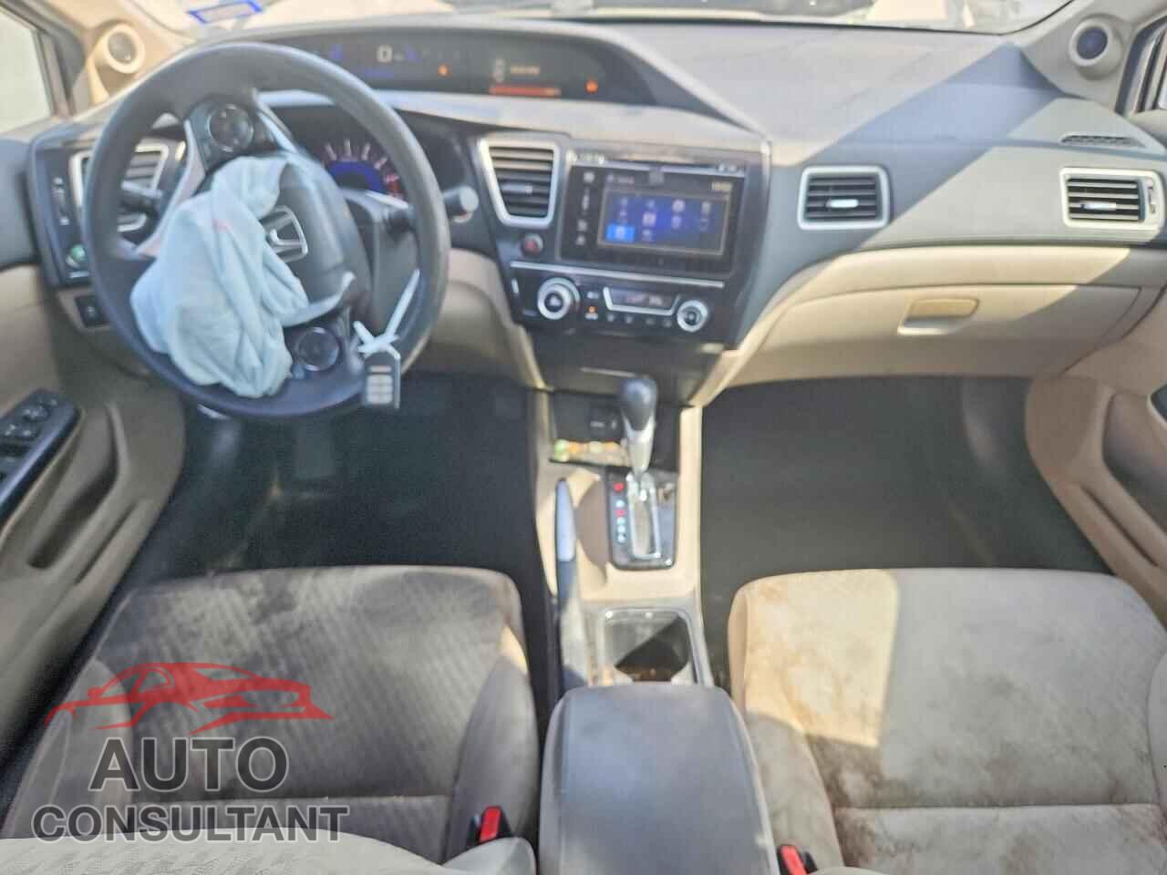 HONDA CIVIC 2014 - 19XFB2F8XEE071413