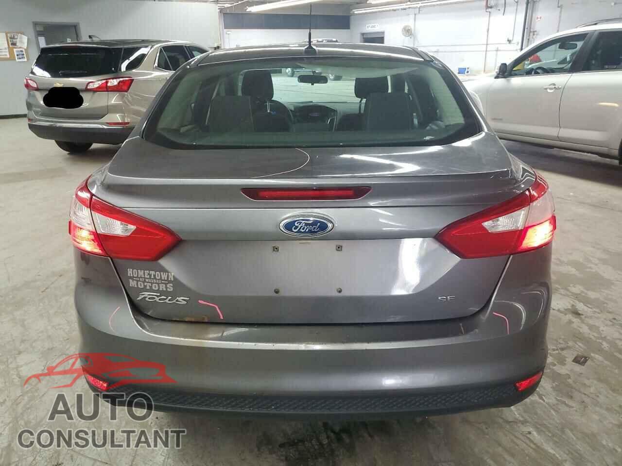 FORD FOCUS 2012 - 1FAHP3F21CL121315