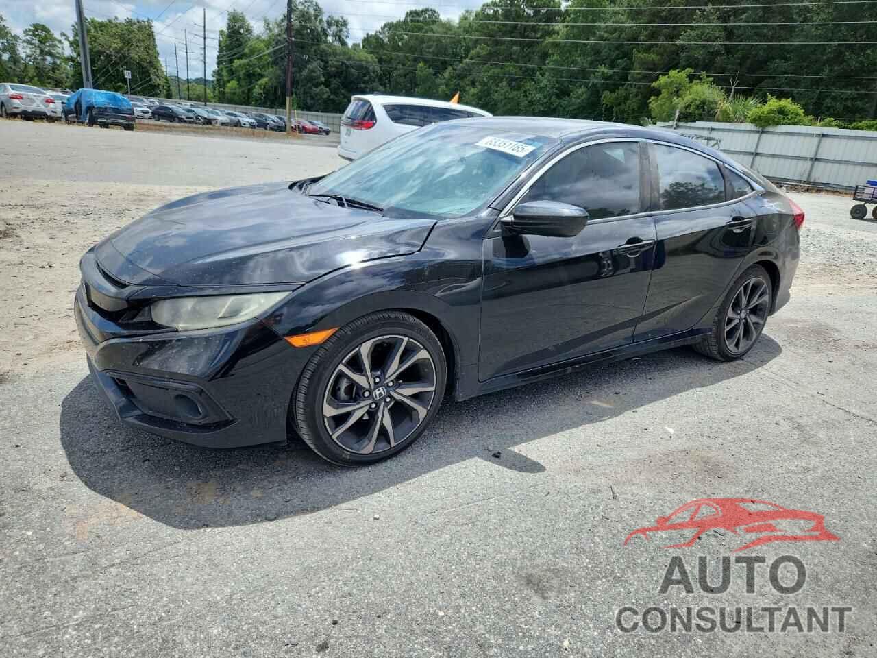 HONDA CIVIC 2019 - 2HGFC2F88KH509764