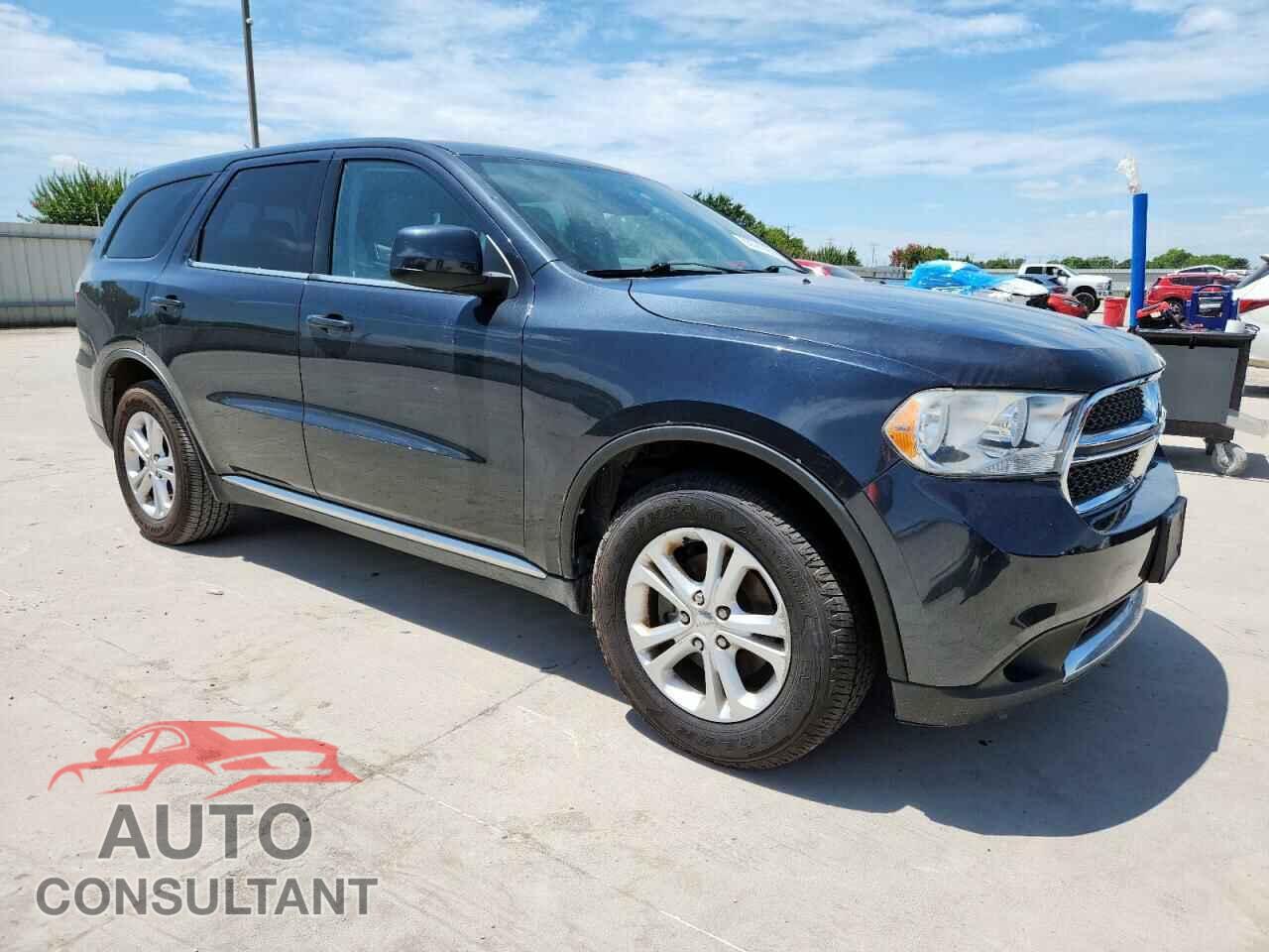 DODGE DURANGO 2013 - 1C4RDHAGXDC662033