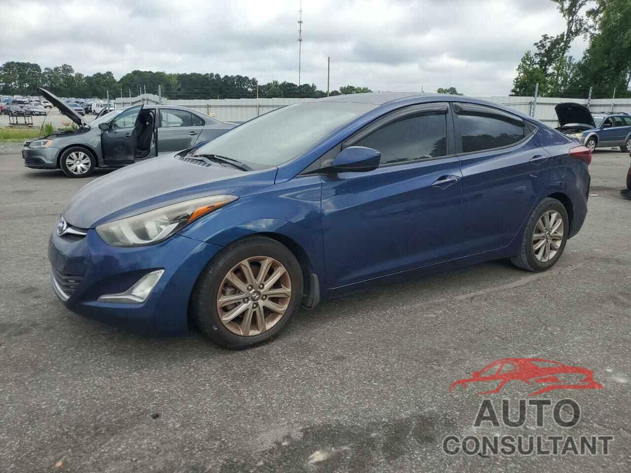 HYUNDAI ELANTRA 2016 - 5NPDH4AE6GH689986