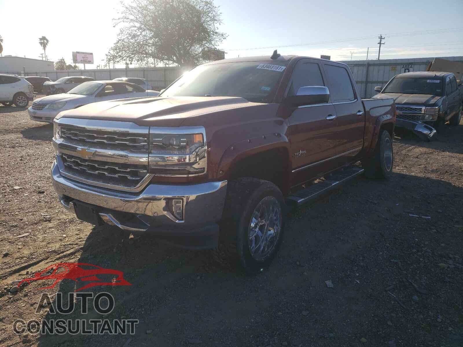 CHEVROLET SILVERADO 2016 - 3GCPCSEC9GG373399