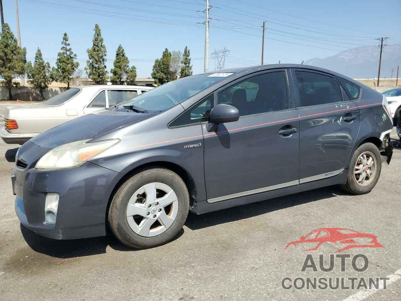 TOYOTA PRIUS 2011 - JTDKN3DU0B0261480