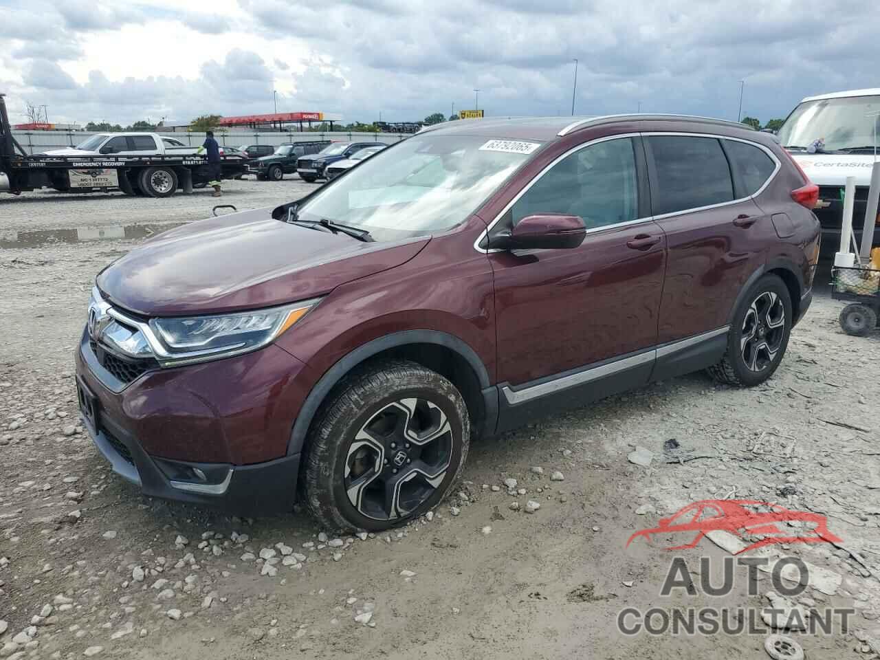 HONDA CRV 2018 - 7FARW2H98JE069174