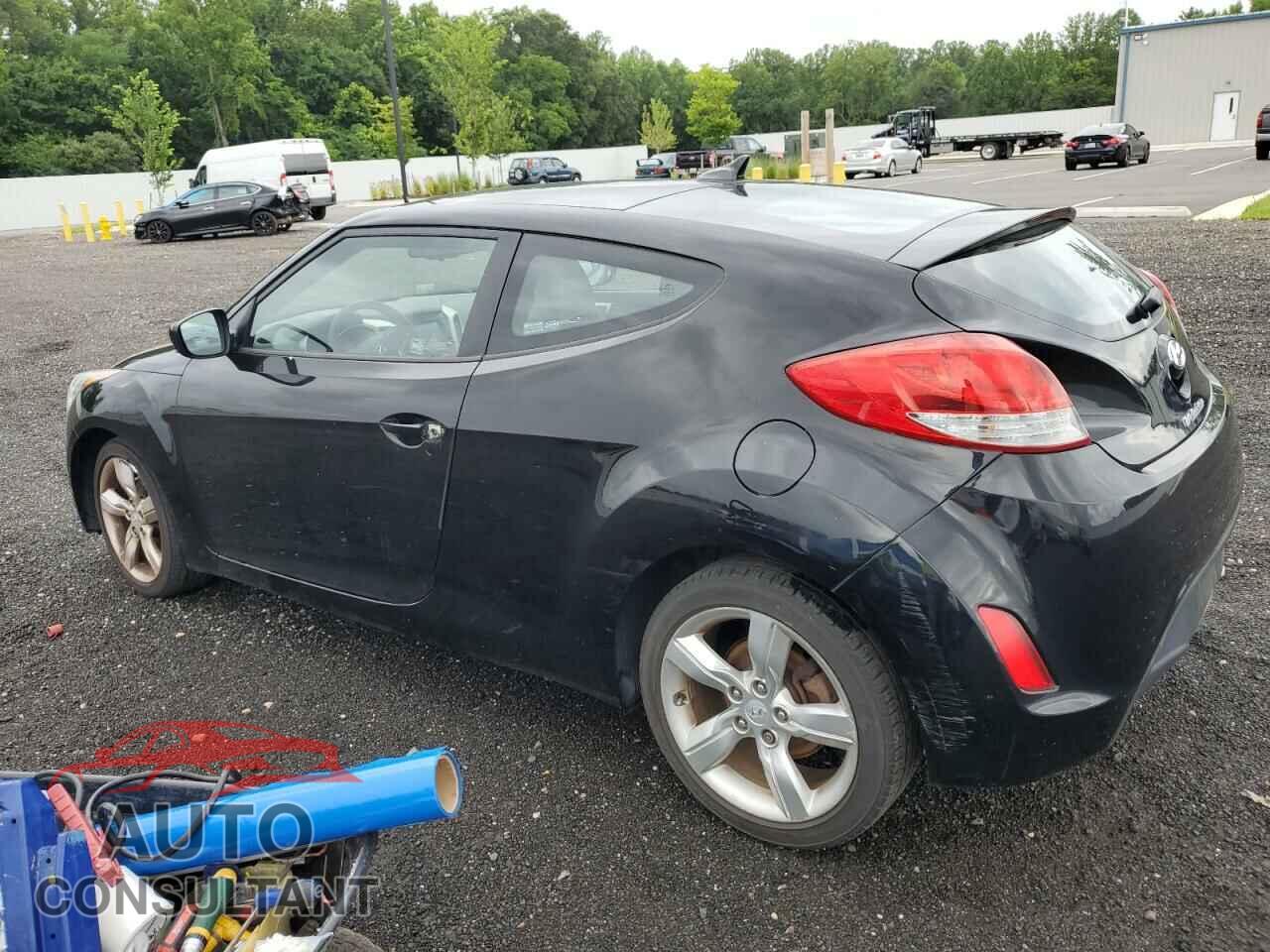 HYUNDAI VELOSTER 2012 - KMHTC6AD8CU027450