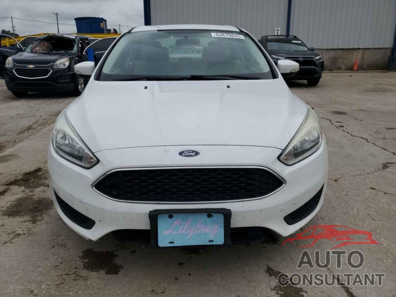 FORD FOCUS 2015 - 1FADP3F20FL201501