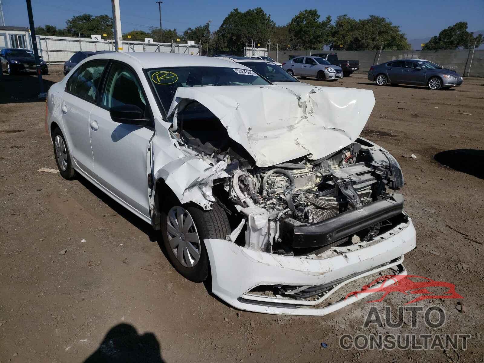 VOLKSWAGEN JETTA 2016 - 3VW267AJ2GM409693