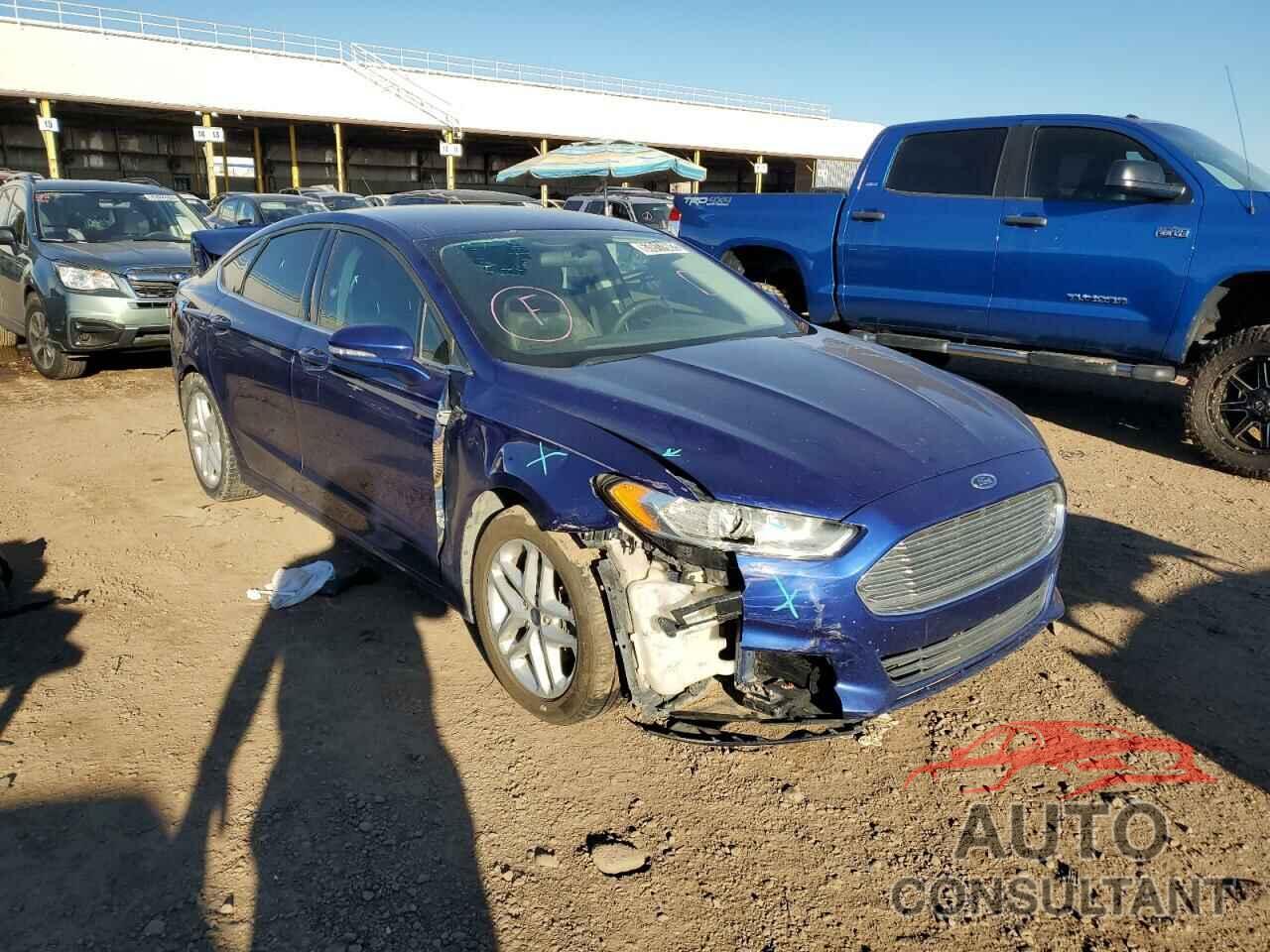 FORD FUSION 2016 - 3FA6P0H72GR264375