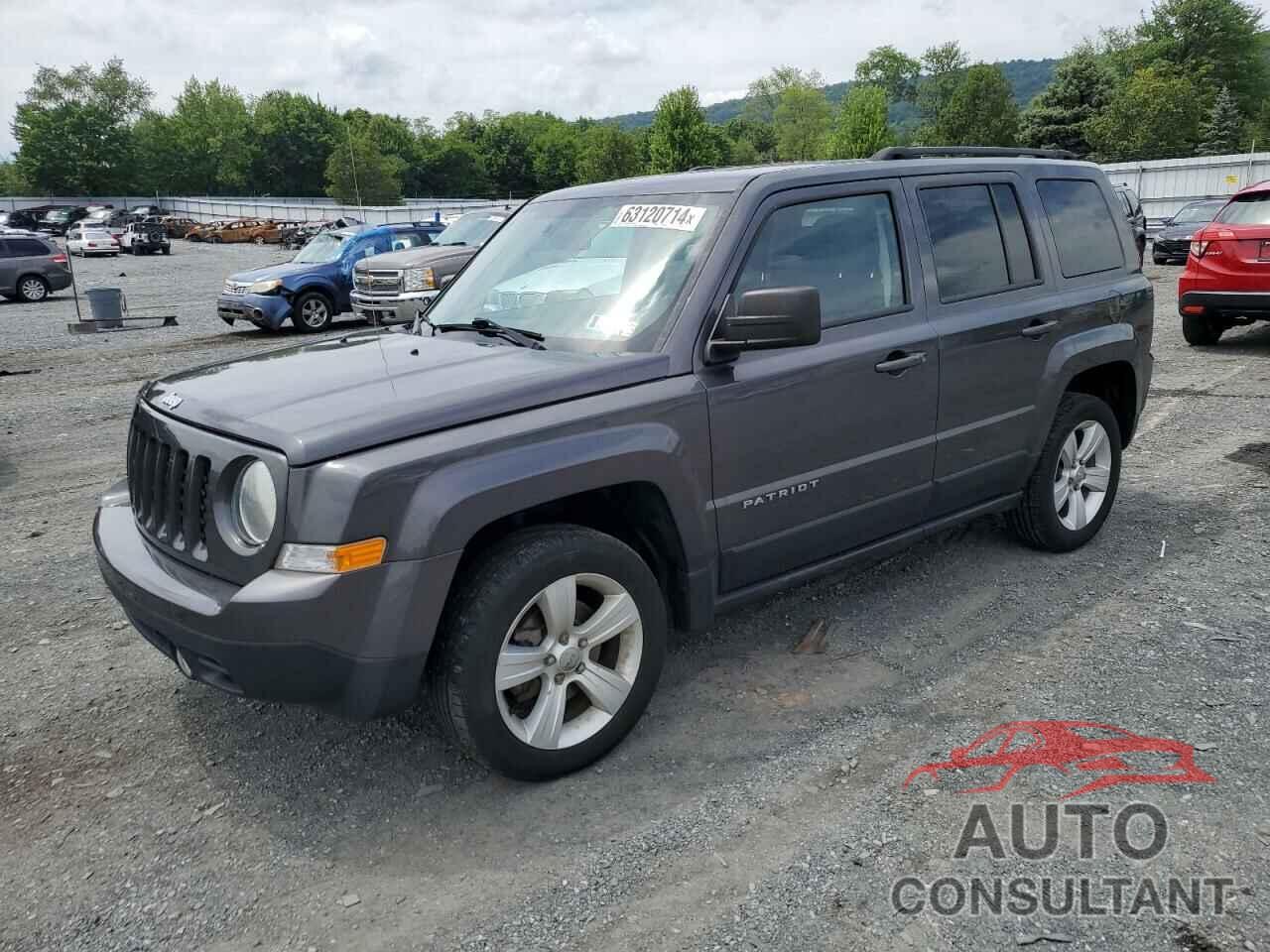 JEEP PATRIOT 2017 - 1C4NJPFA8HD134819