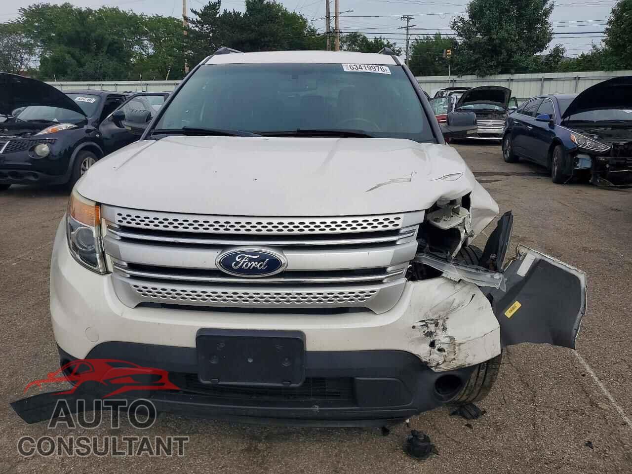 FORD EXPLORER 2011 - 1FMHK8D89BGA70873