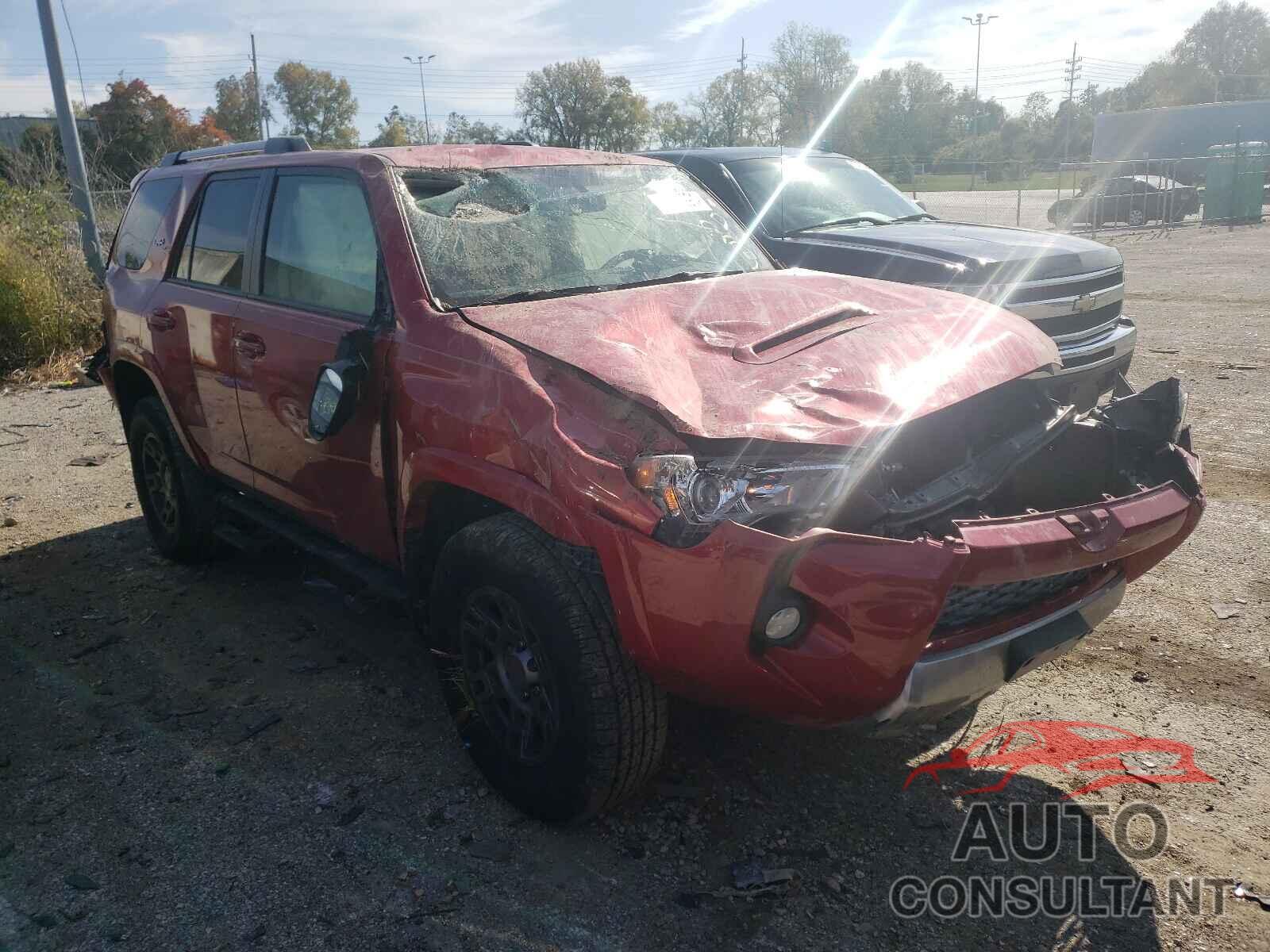 TOYOTA 4RUNNER 2018 - JTEBU5JRXJ5564052