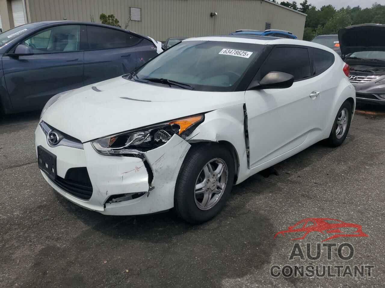 HYUNDAI VELOSTER 2014 - KMHTC6AD2EU196298