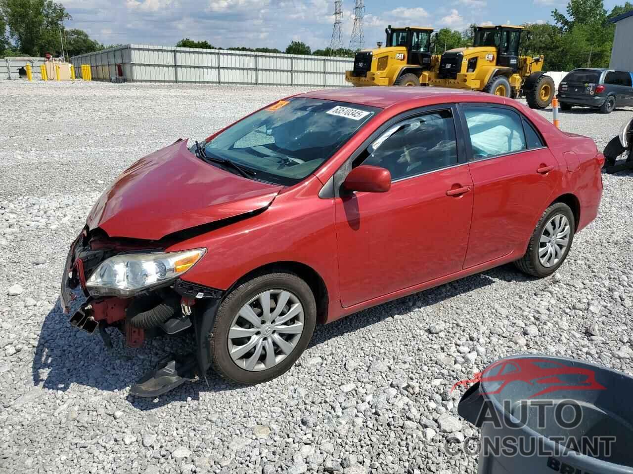 TOYOTA COROLLA 2013 - 2T1BU4EE9DC998797