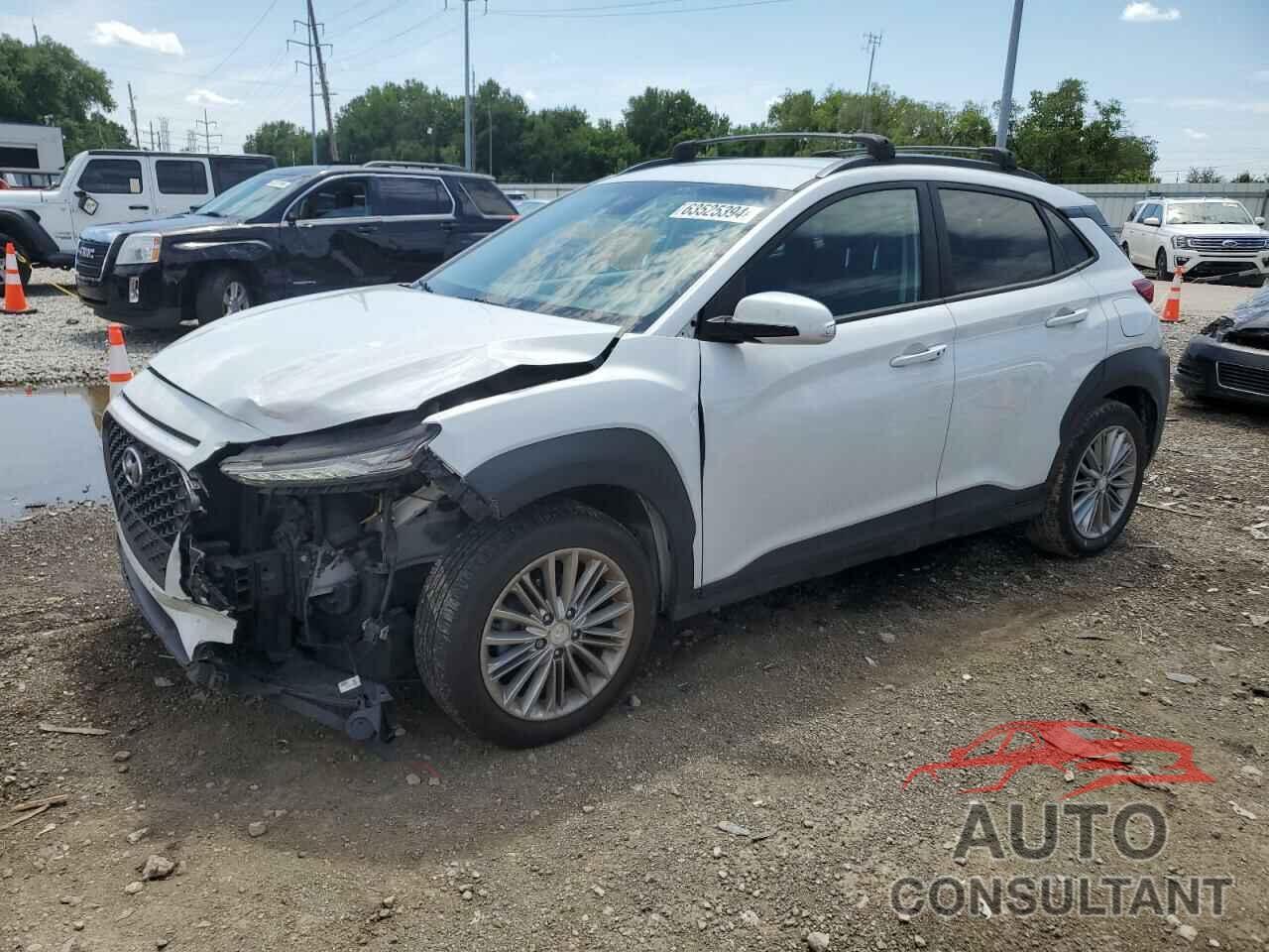 HYUNDAI KONA 2021 - KM8K22AA6MU599048