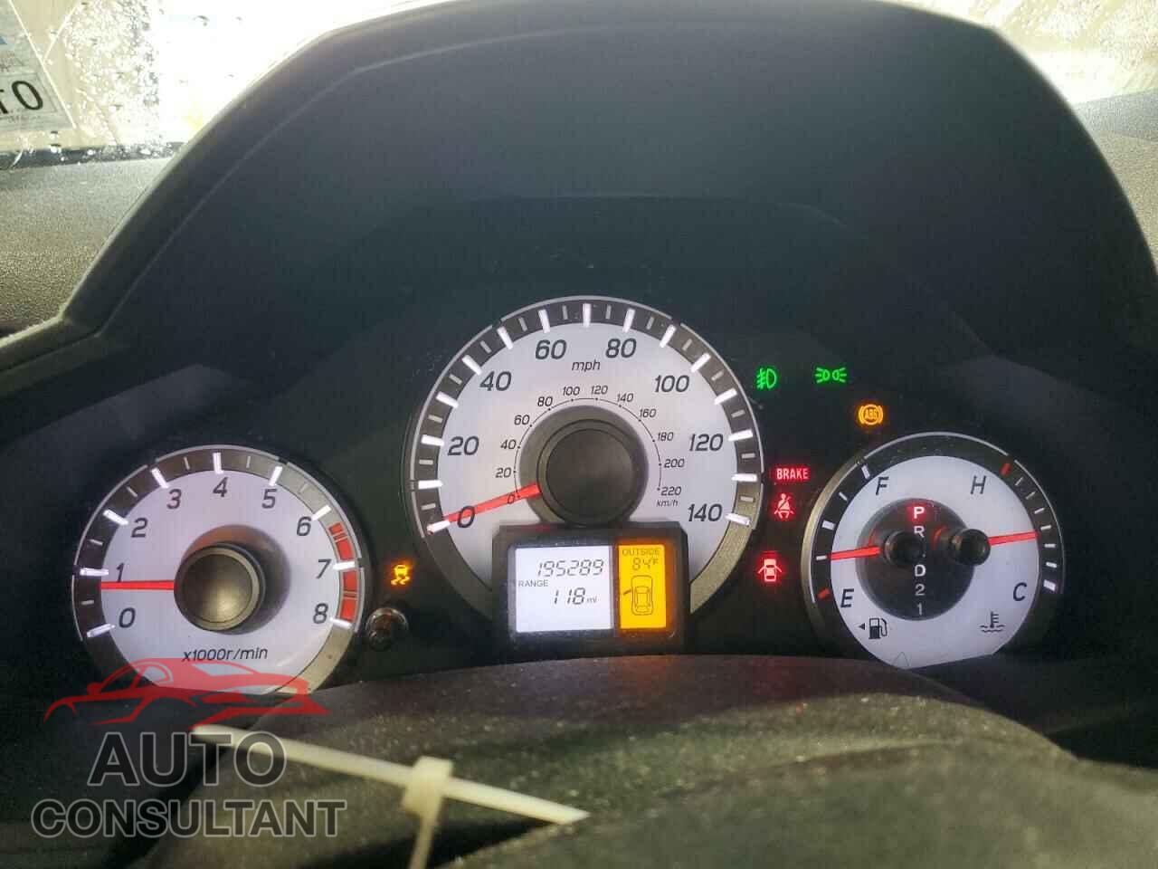 HONDA PILOT 2013 - 5FNYF3H60DB029825