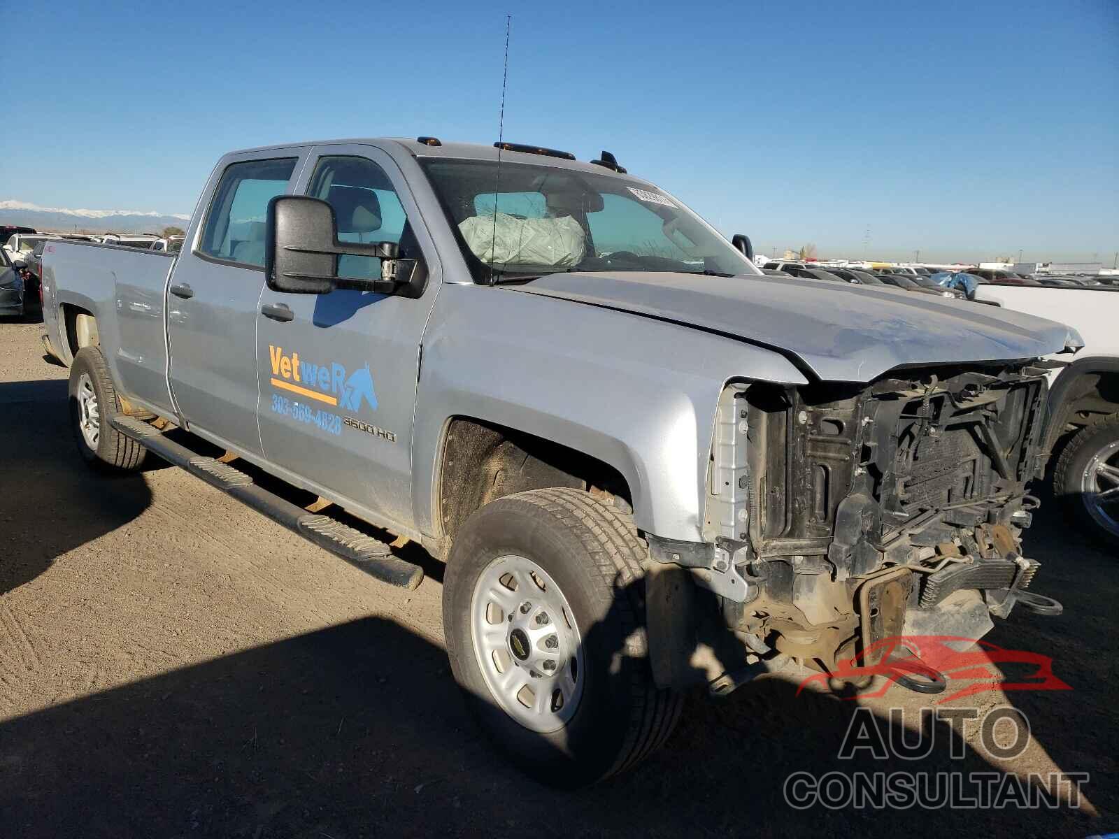 CHEVROLET SILVERADO 2016 - 1GC4KYCGXGF209501
