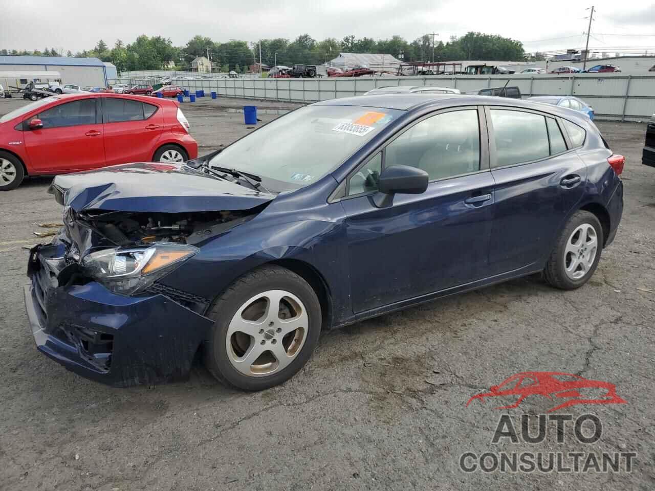 SUBARU IMPREZA 2019 - 4S3GTAA68K3728794
