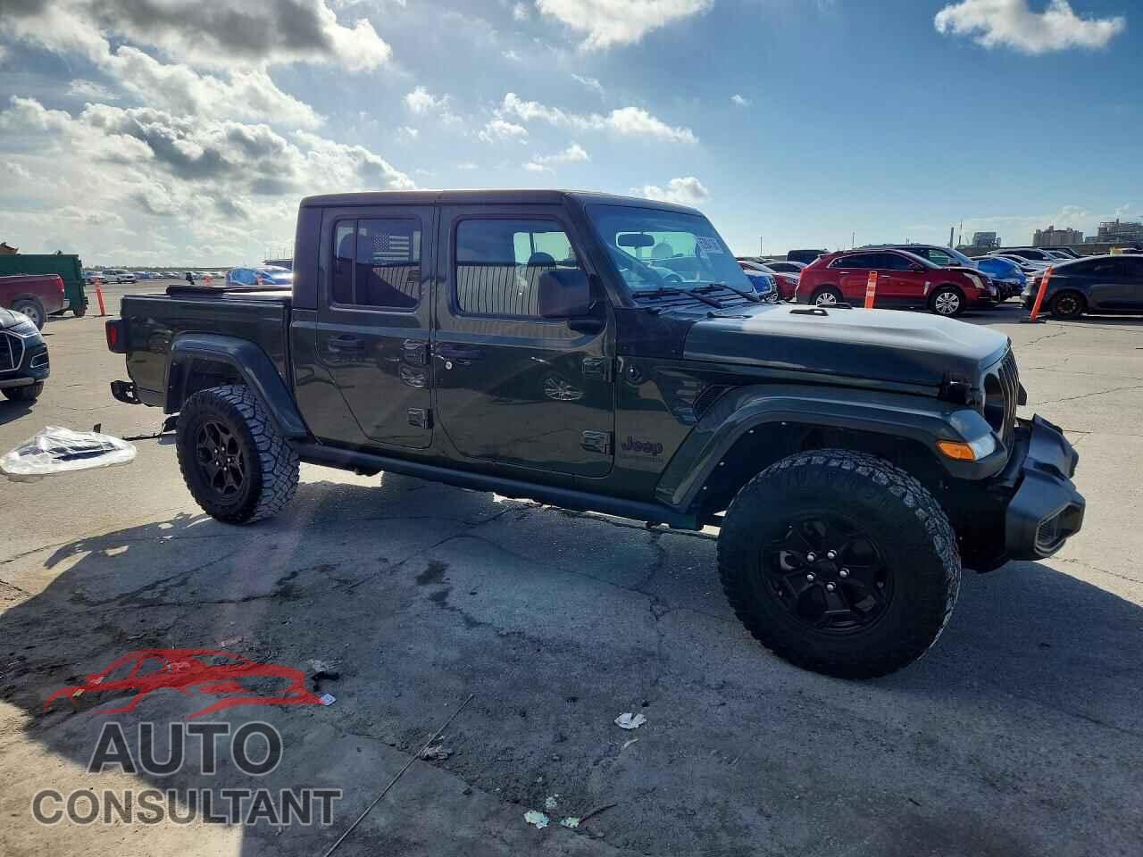 JEEP GLADIATOR 2021 - 1C6HJTAG9ML580812