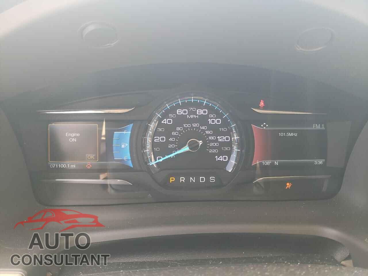 FORD FLEX 2018 - 2FMGK5C80JBA19327