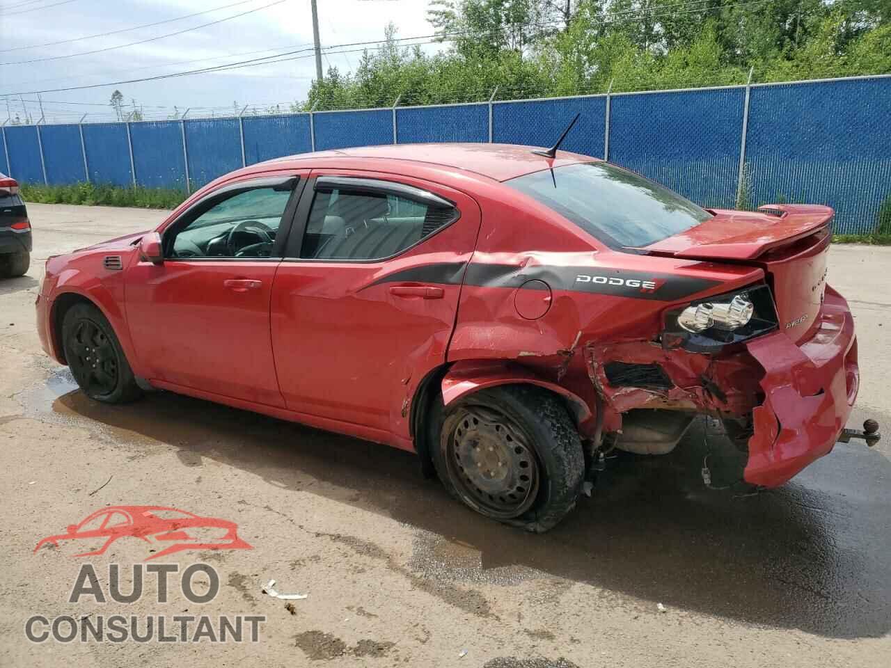 DODGE AVENGER 2014 - 1C3CDZCB9EN102902