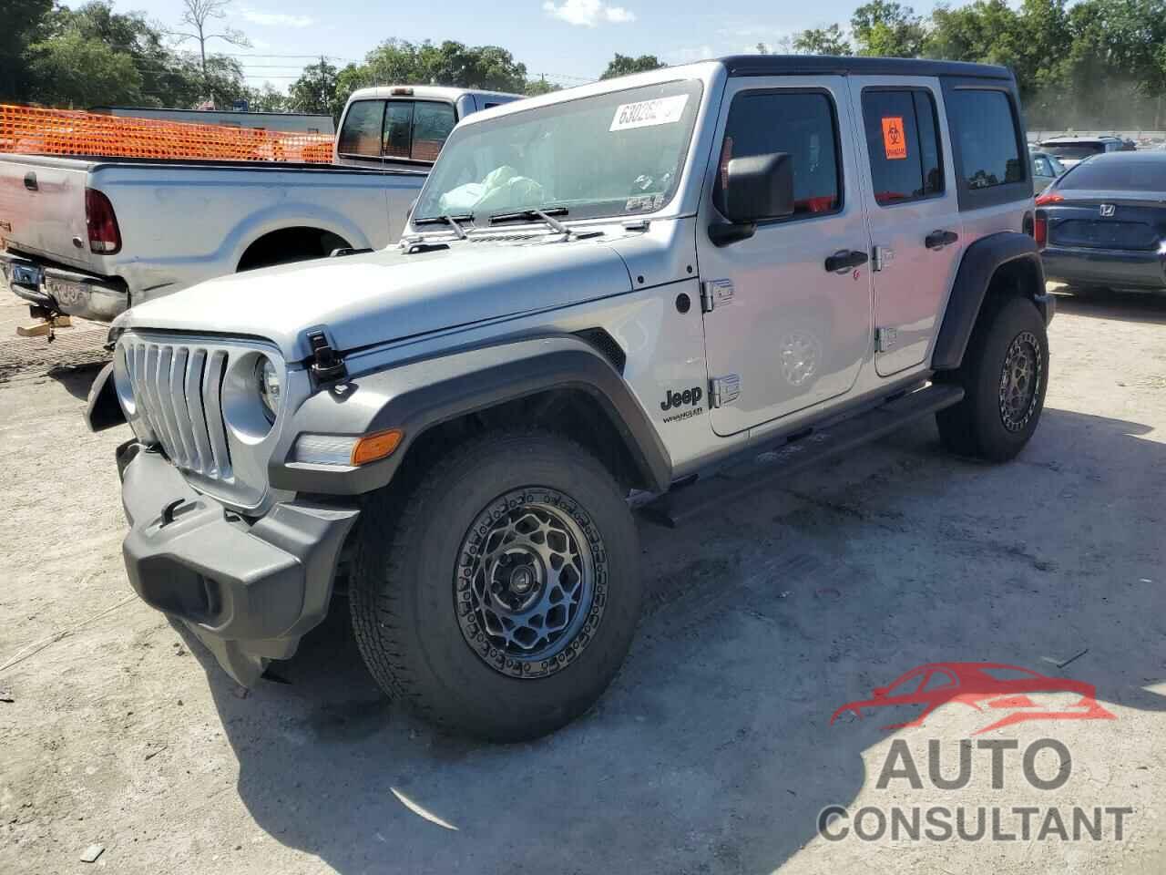 JEEP WRANGLER 2022 - 1C4HJXDGXNW245523